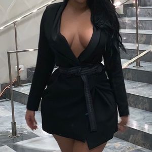 Peace + Love blazer dress